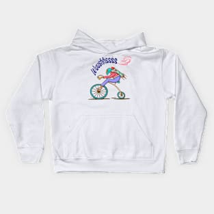 Woosshhhhhh Kids Hoodie